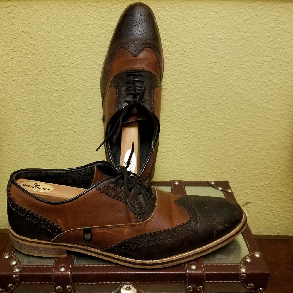 Steve Madden  Mens Leather Shoe